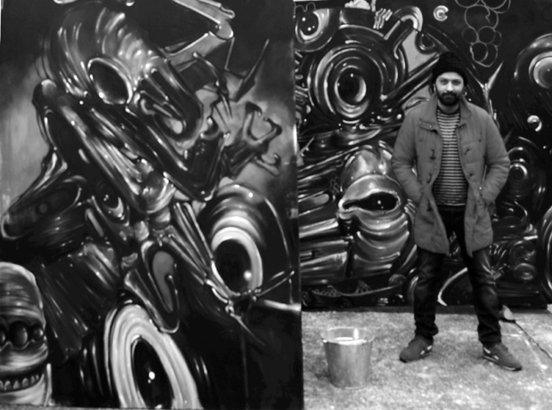 Пред публиком „Симпто - Мате“: Радови Немање Ђорђевића у легату Михајловића